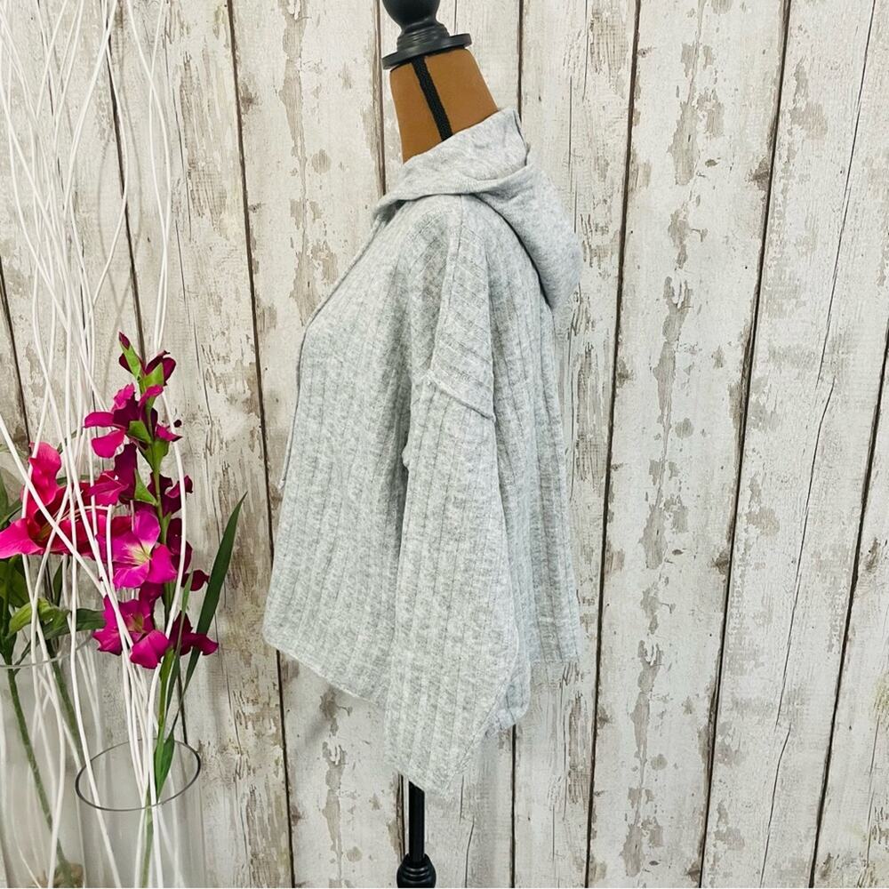 Sweet Romeo - NWT Hooded Rib Knit Sweater - Picture 6 of 9